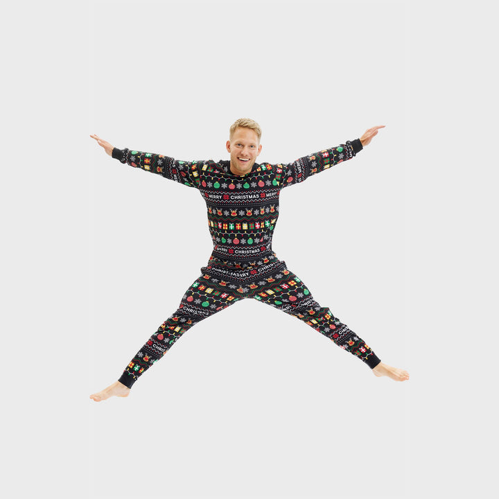 Stilla | Smukke jule-pyjamas herre