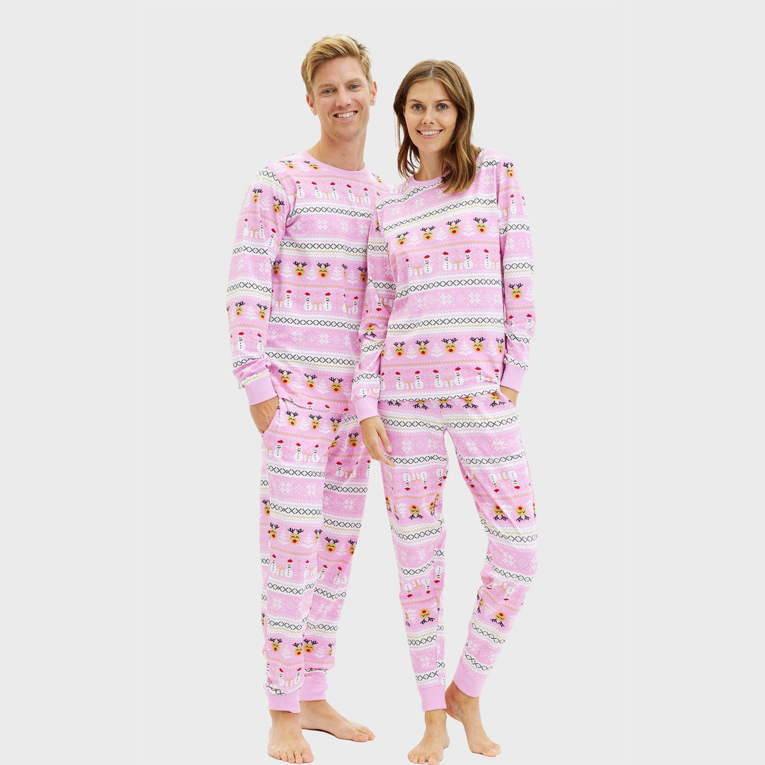 Stilla | Ultimative julepyjamas pink herre