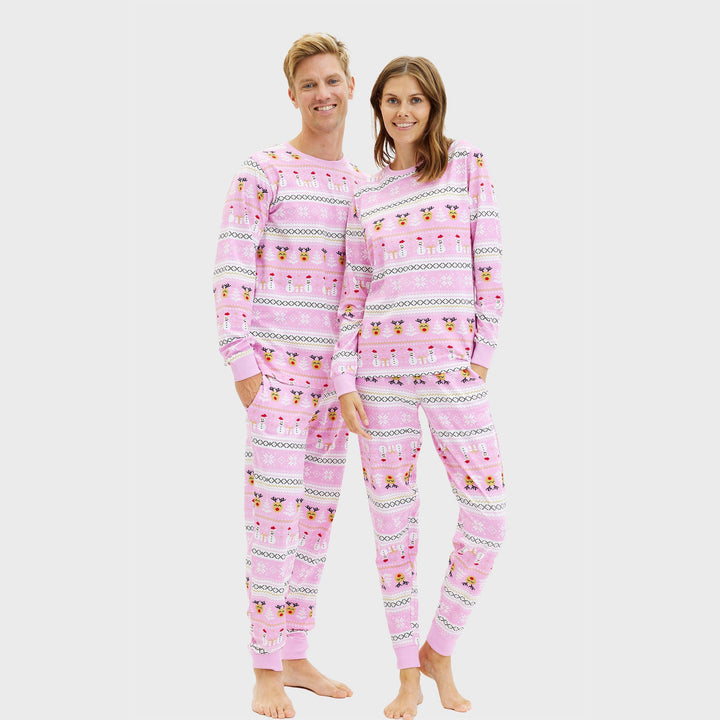 Stilla | Ultimative julepyjamas pink herre