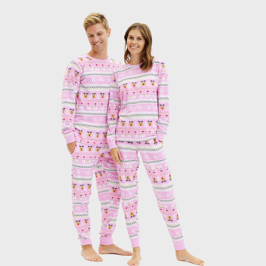 Stilla | Ultimative julepyjamas pink herre
