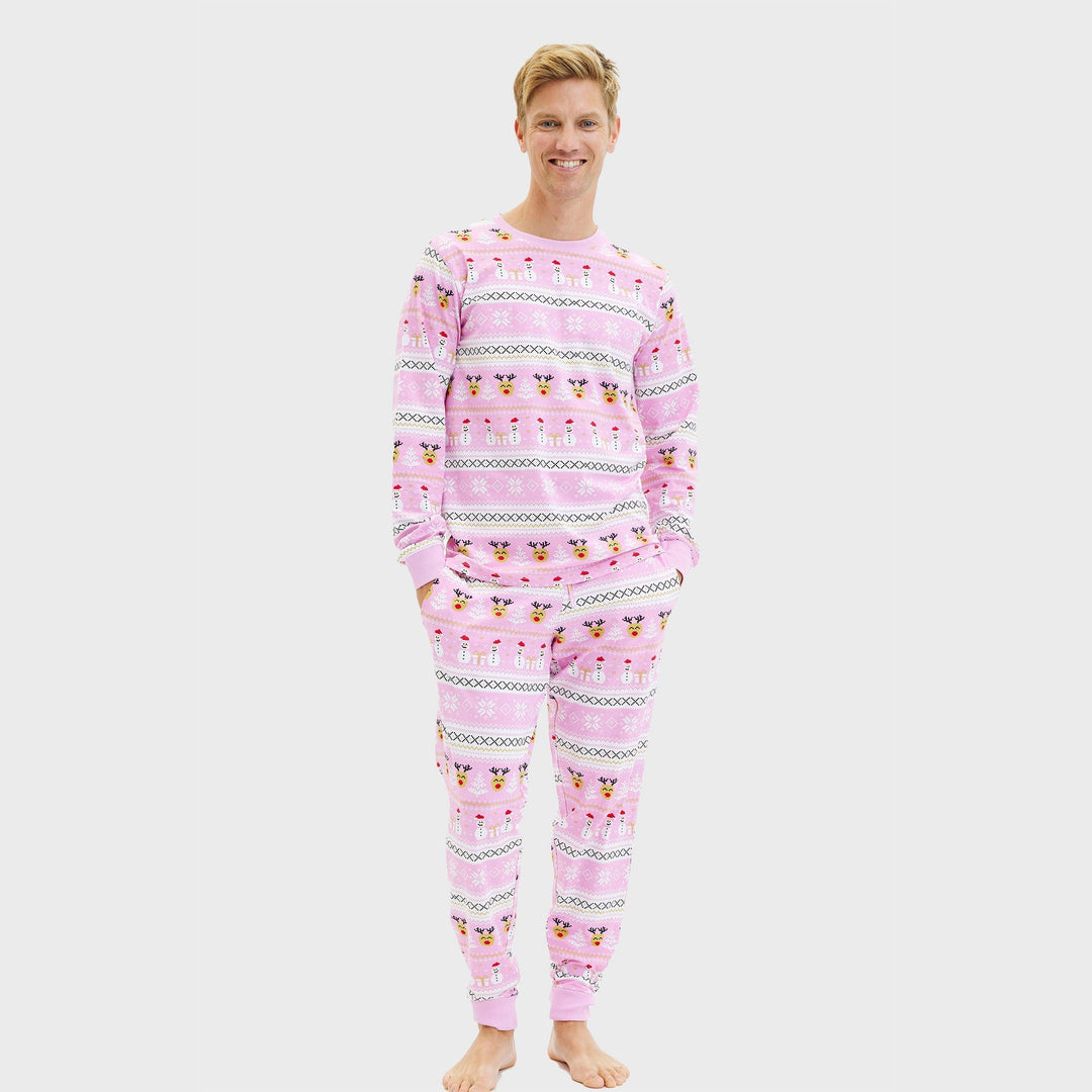 Stilla | Ultimative julepyjamas pink herre