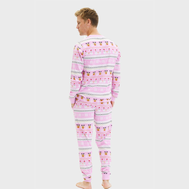 Stilla | Ultimative julepyjamas pink herre