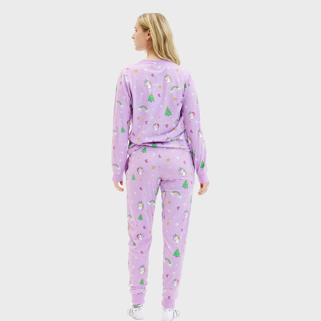 Stilla | Enhjørning Jule Pyjamas Dame
