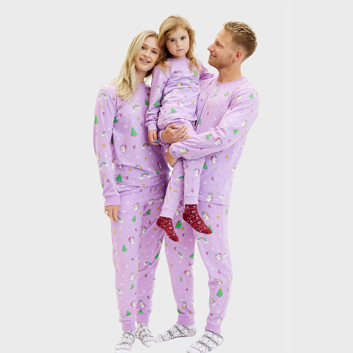 Stilla | Enhjørning Jule Pyjamas Dame