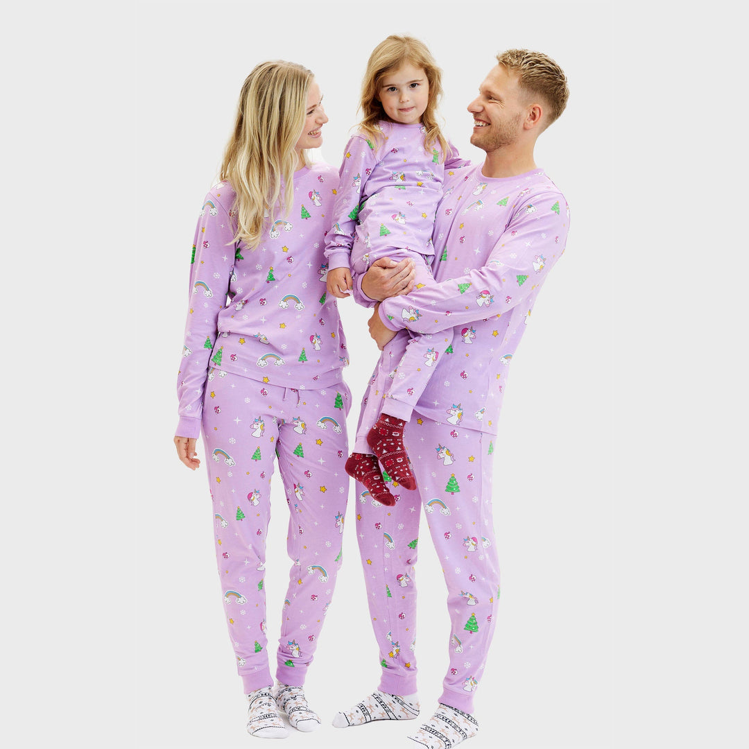 Stilla | Enhjørning Jule Pyjamas Dame