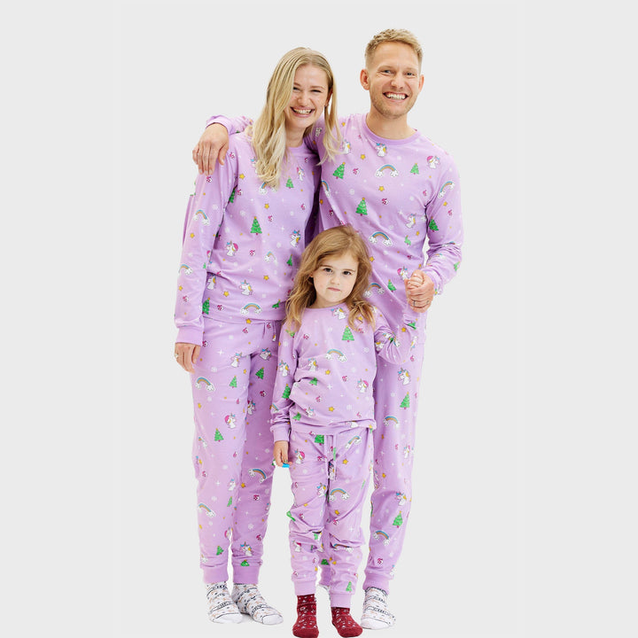 Stilla | Enhjørning Jule Pyjamas Dame