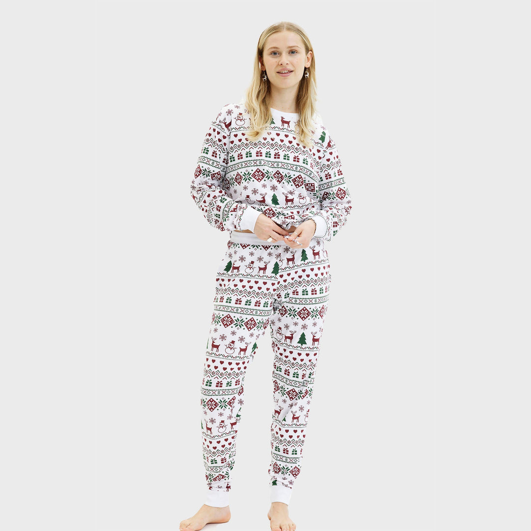 Stilla | Den fredelige juletøj pyjamas damer