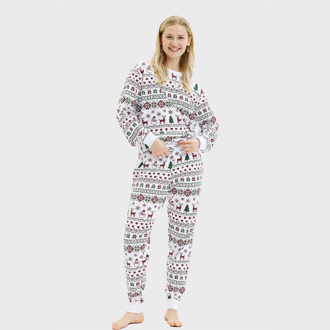 Stilla | Den fredelige juletøj pyjamas damer