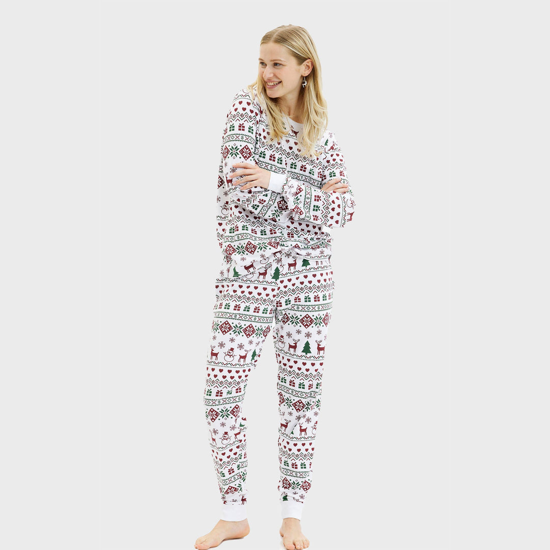 Stilla | Den fredelige juletøj pyjamas damer