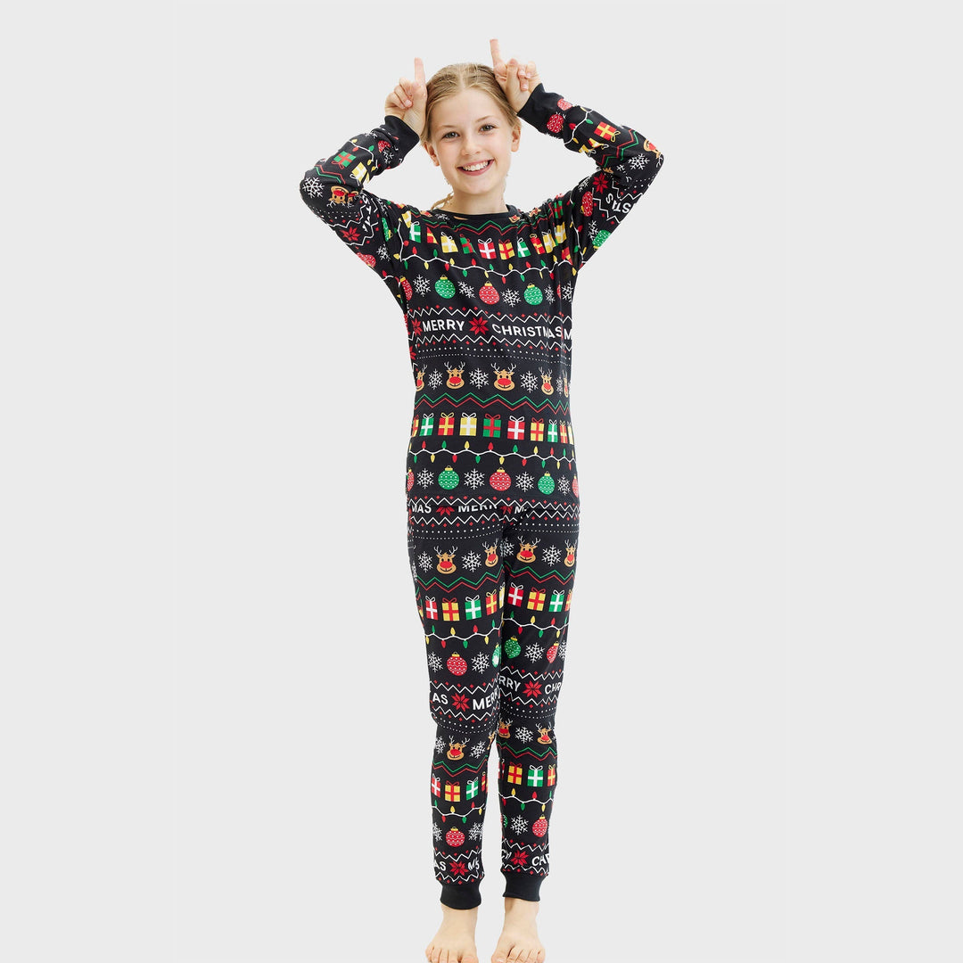 Stilla | Fint julepyjamas til børn
