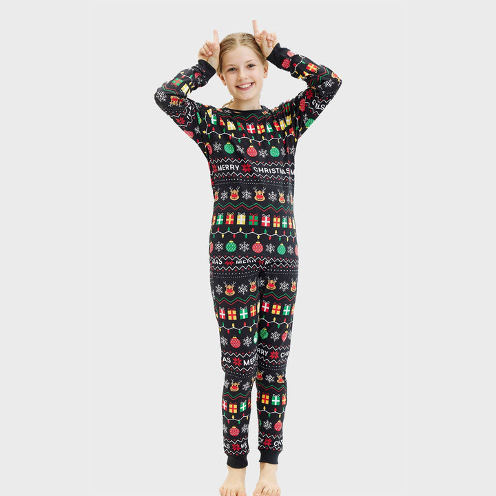 Stilla | Fint julepyjamas til børn