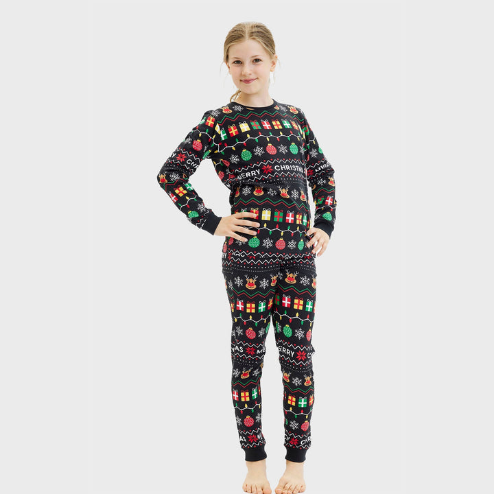 Stilla | Fint julepyjamas til børn