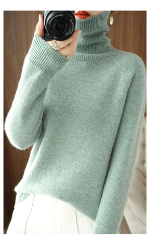 Stilla | Behagelig og varm pullover lavet af kasjmir