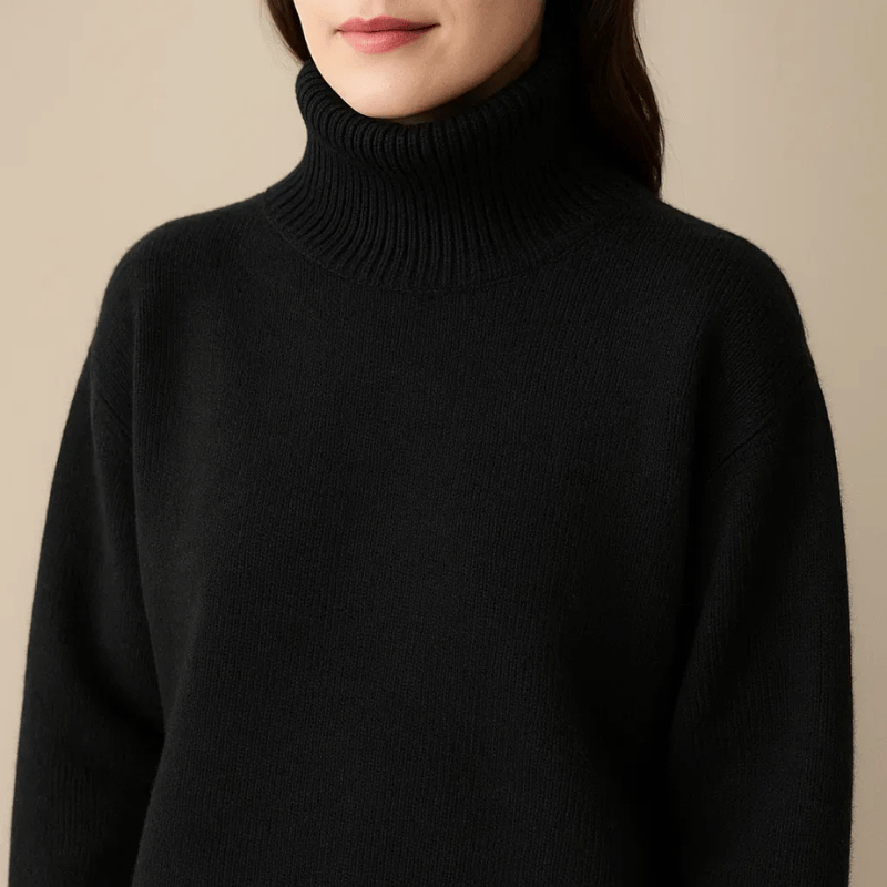 Stilla | Cashmere Turtleneck Pullover