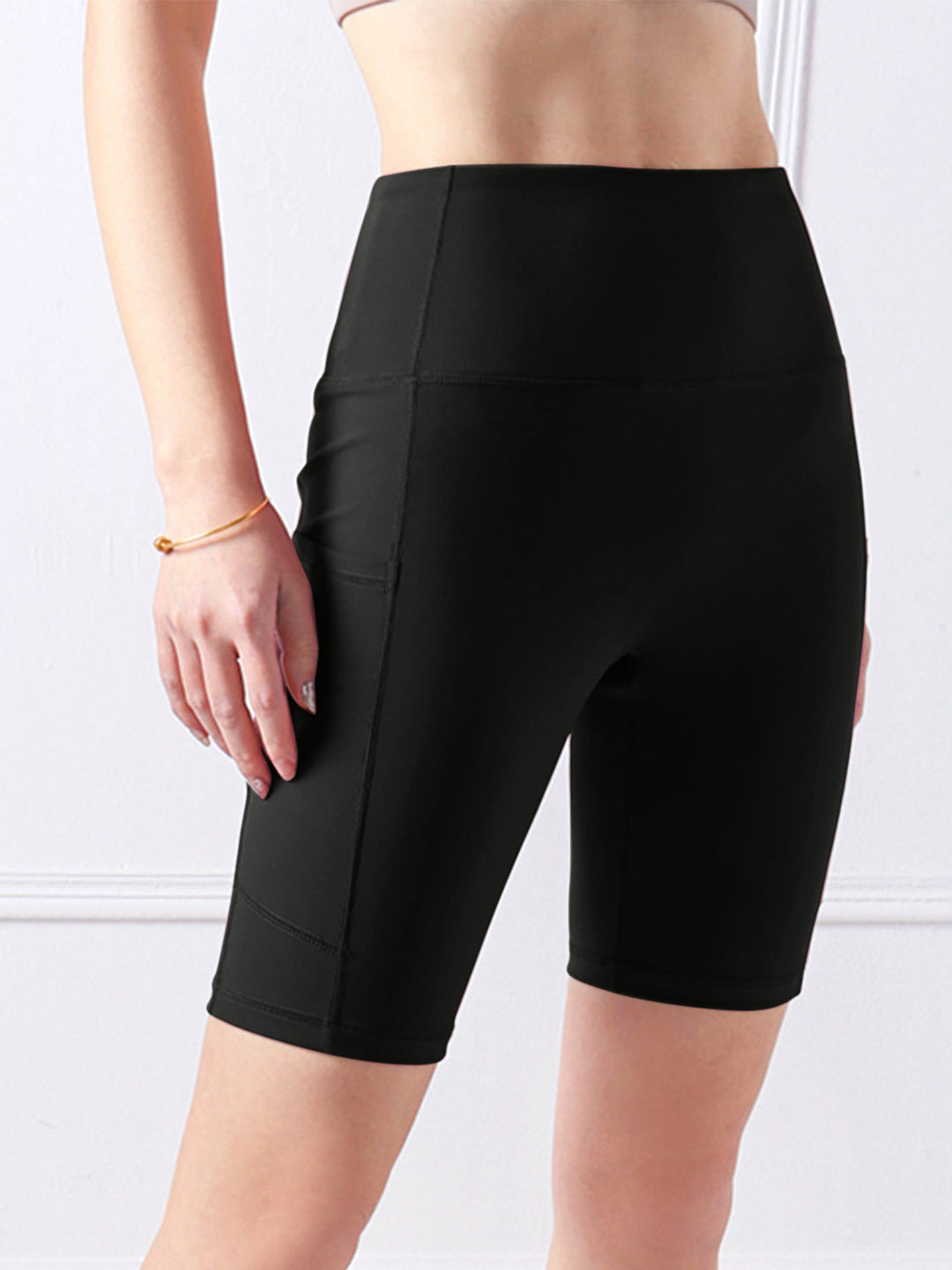 Stilla | Høj Talje Aktive Shorts