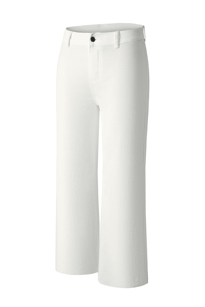 Stilla | Talje Bred Ben Jeans
