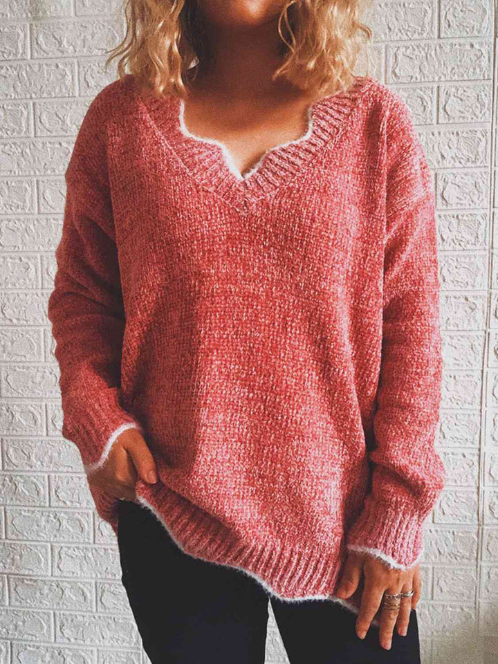 Stilla | Dropped Shoulder Langærmet Sweater