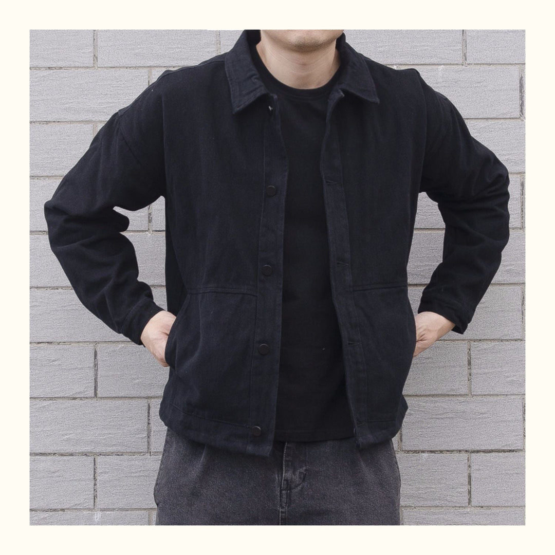 Stilla | Herre Button-Down Fritidsjakke