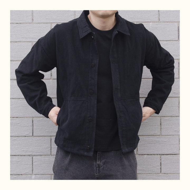 Stilla | Herre Button-Down Fritidsjakke