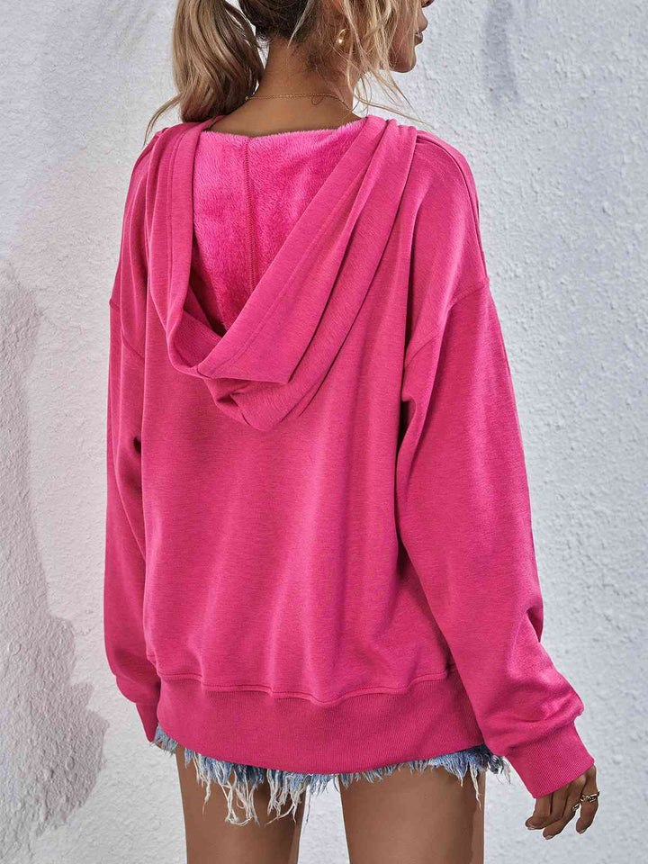 Stilla | Skulderskæring Hoodie