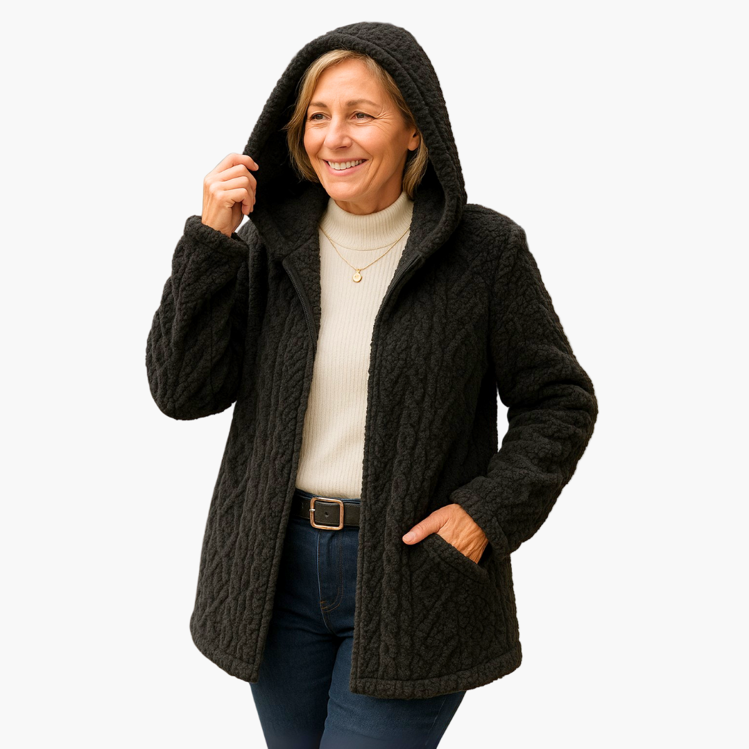 Stilla | Hættetrøje til Efterår Og Vinter - Moden & Behagelig, Perfekt til Fritid Og Hverdag