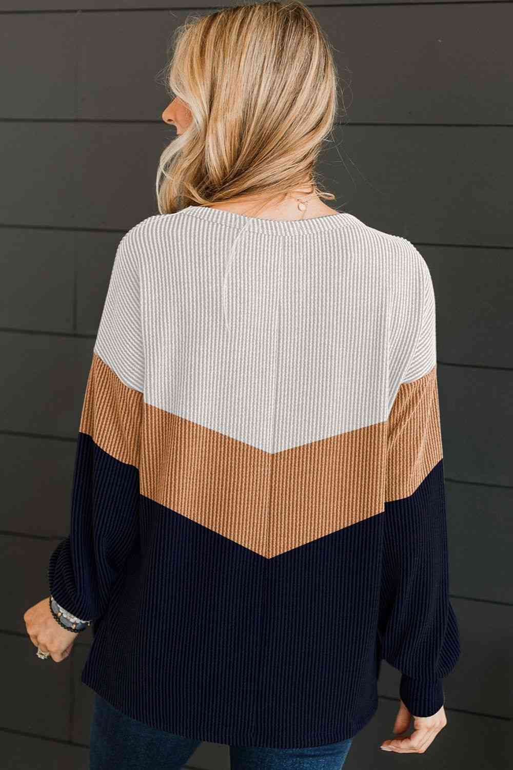 Stilla | Print Drop Shoulder Top