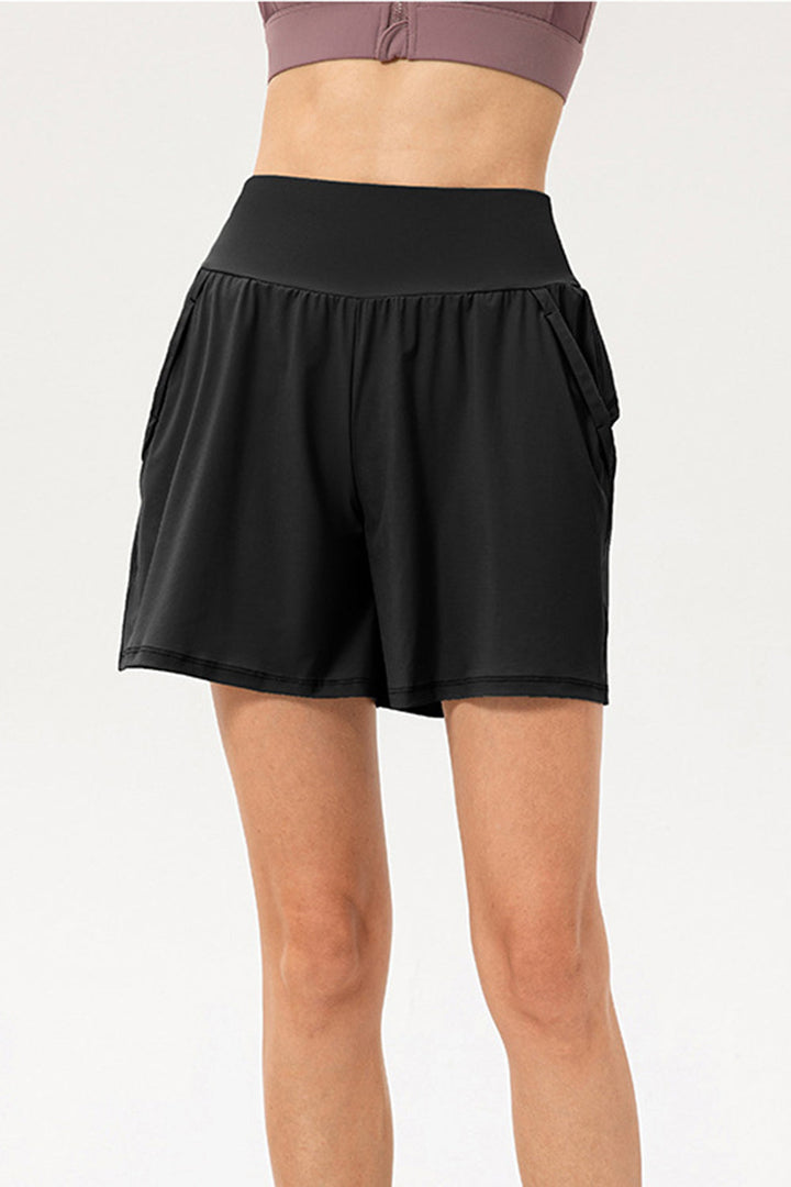 Stilla | Elastisk Talje Aktive Shorts