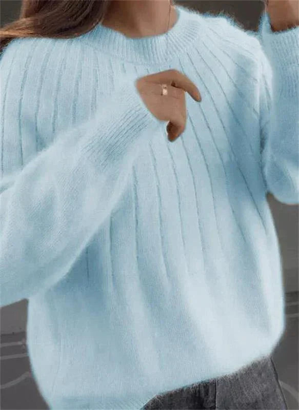 Stilla | Pullover i blød kasmiruld