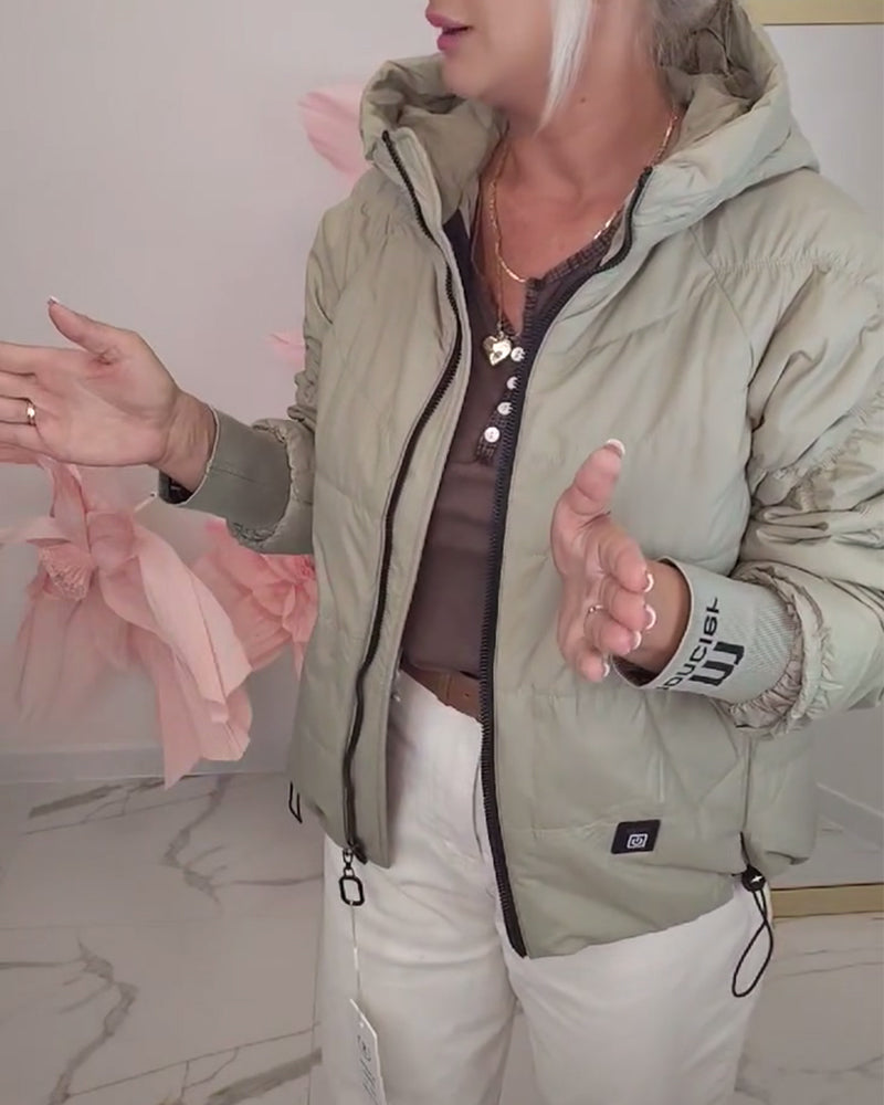 Stilla | Quilted Hoodie Jacket