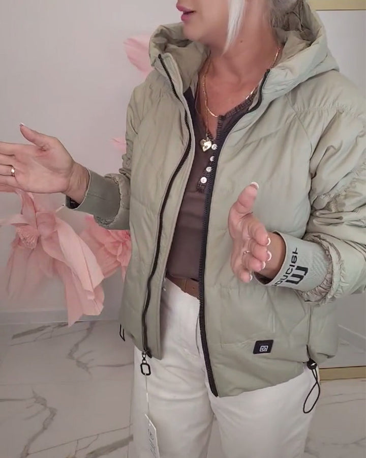 Stilla | Quilted Hoodie Jacket