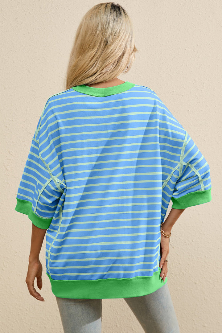 Stilla | Rund hals halværmet t-shirt