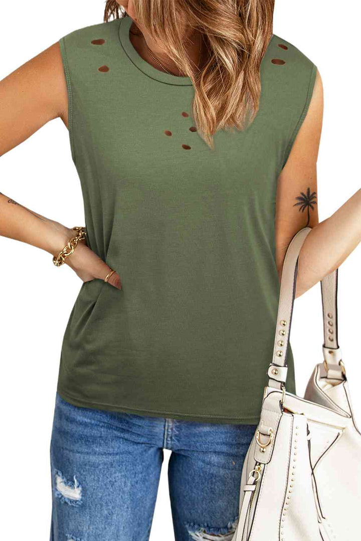 Stilla | Rund Hals Tanktop