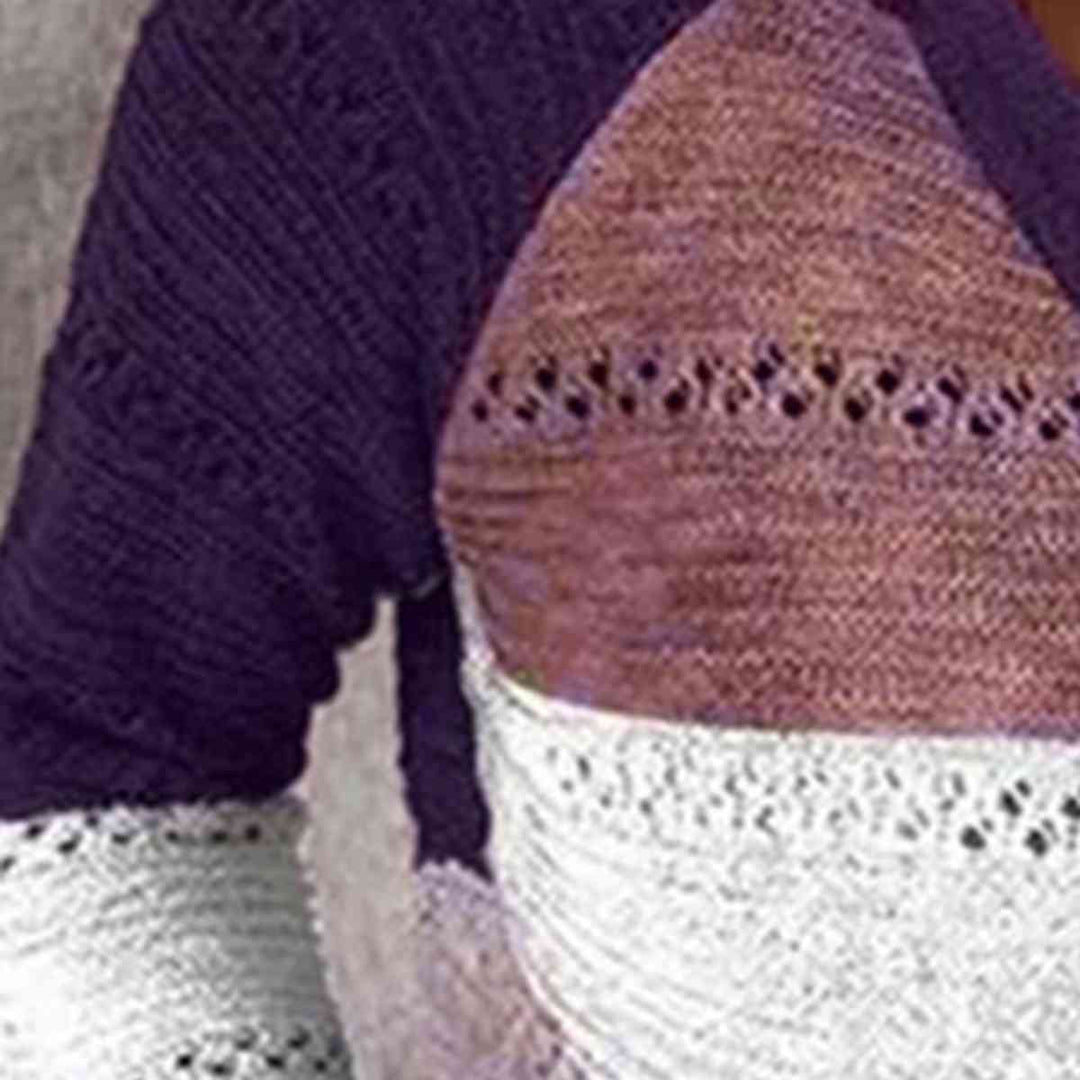 Stilla | Blok Snorehætte Sweater