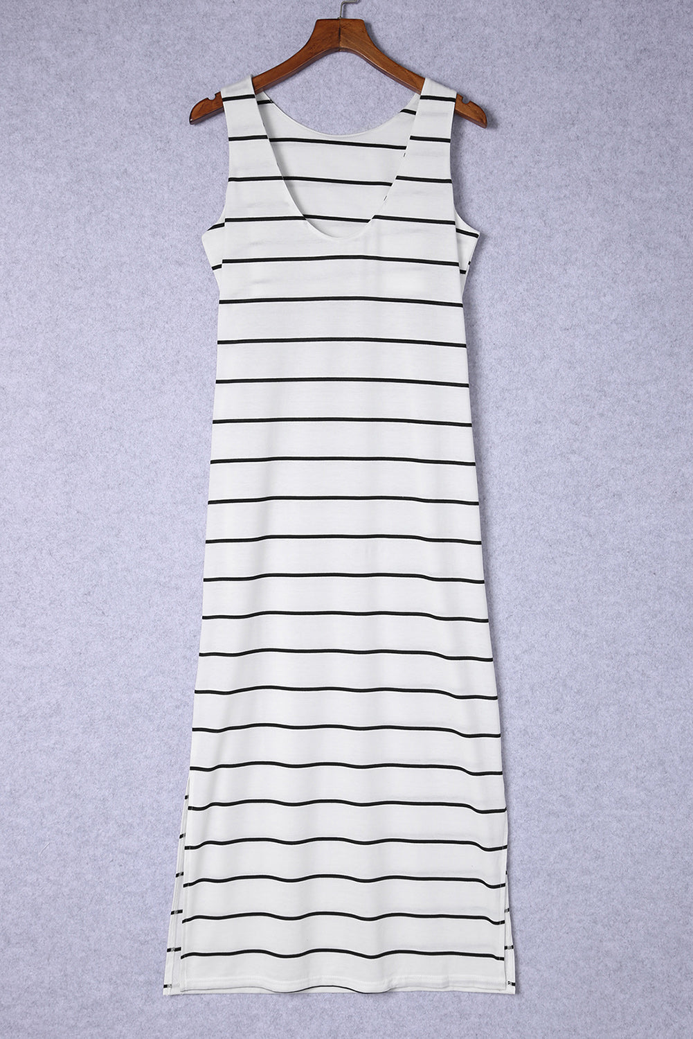 Stilla | Slidslæ Sleeveless Maxi Kjole