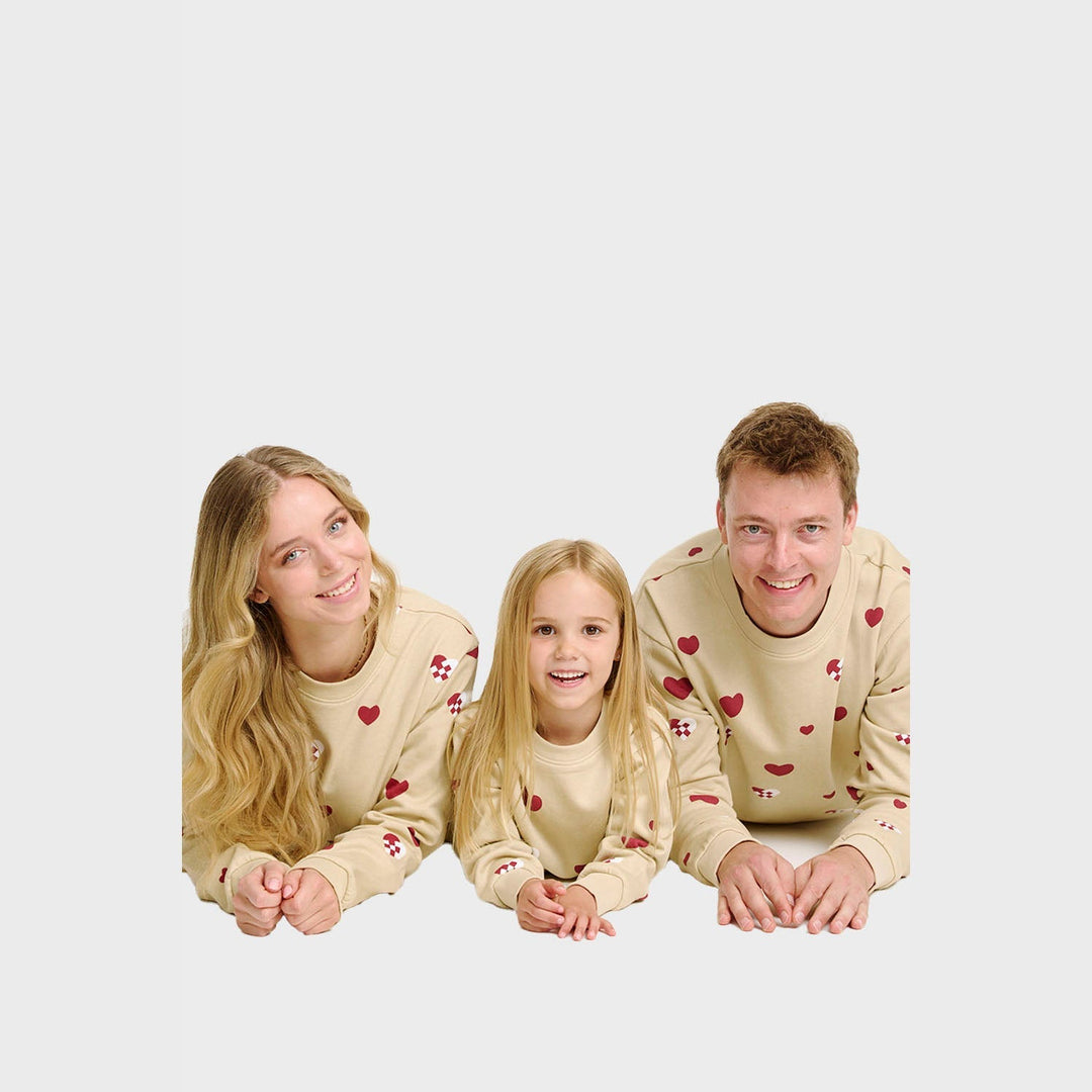 Stilla | Julehjerte Sweatset Herre