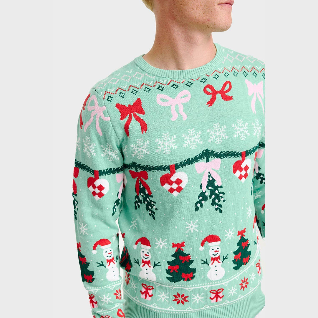 Stilla | Den Bindede Julepullover Herre