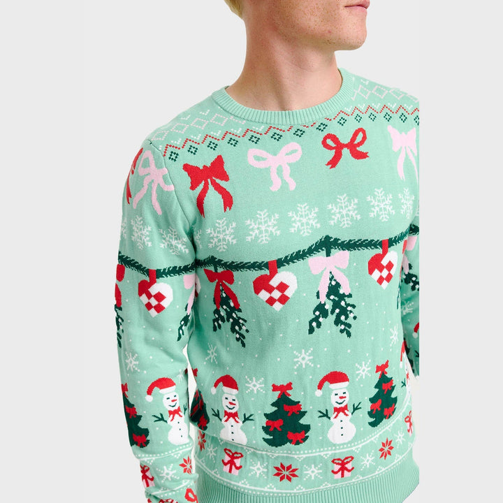 Stilla | Den Bindede Julepullover Herre