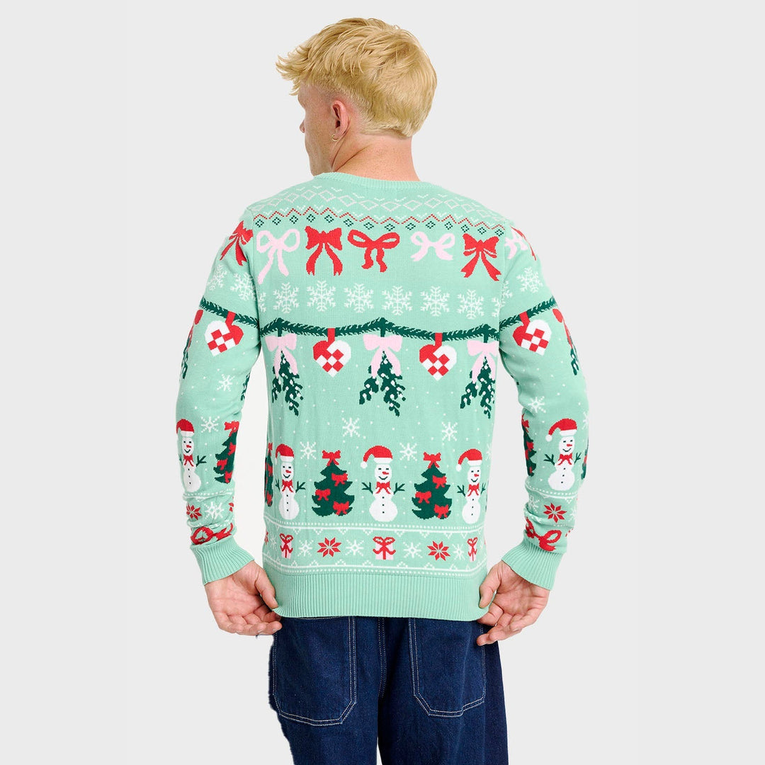Stilla | Den Bindede Julepullover Herre