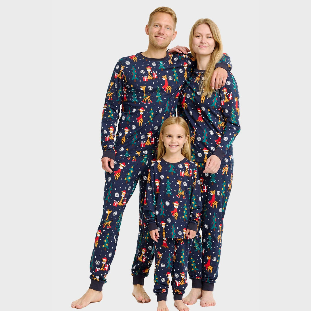 Stilla | Giraffernes jule-pyjamas til mænd