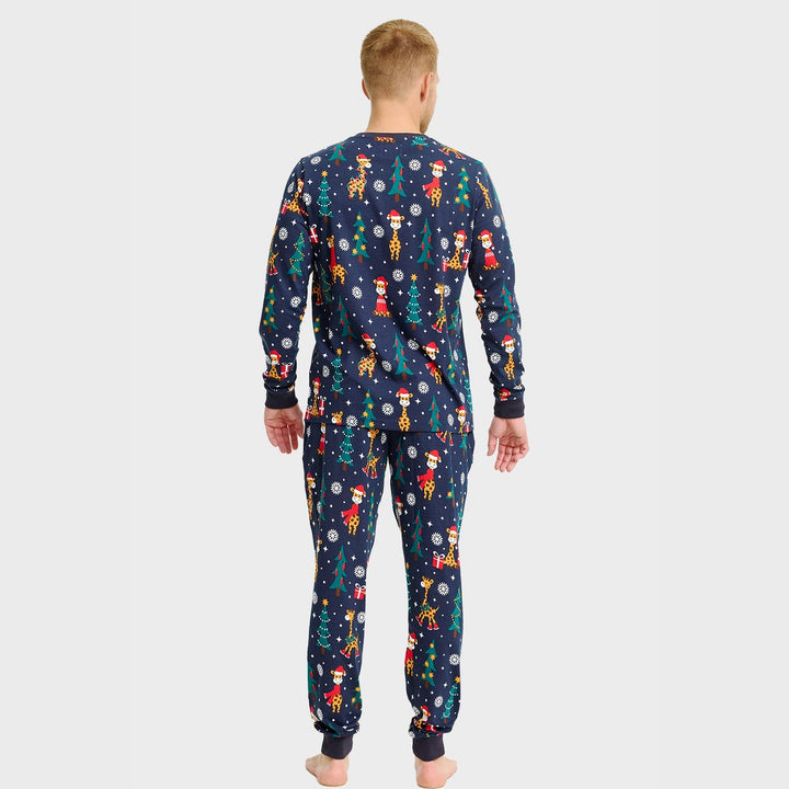 Stilla | Giraffernes jule-pyjamas til mænd
