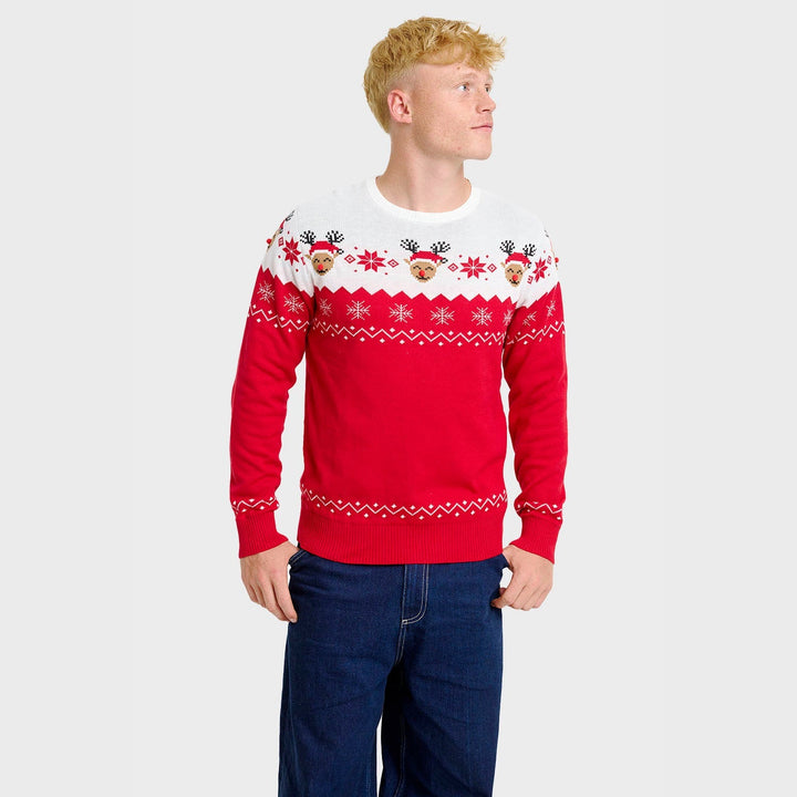 Stilla | Den søde julesweater til mænd