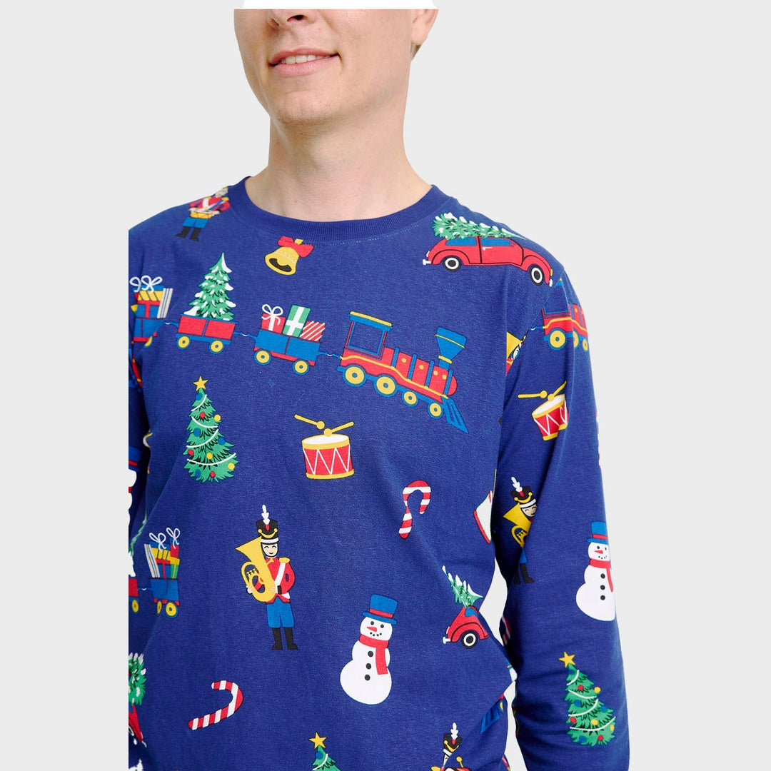 Stilla | Julelegetøj Julepyjamas Mænd