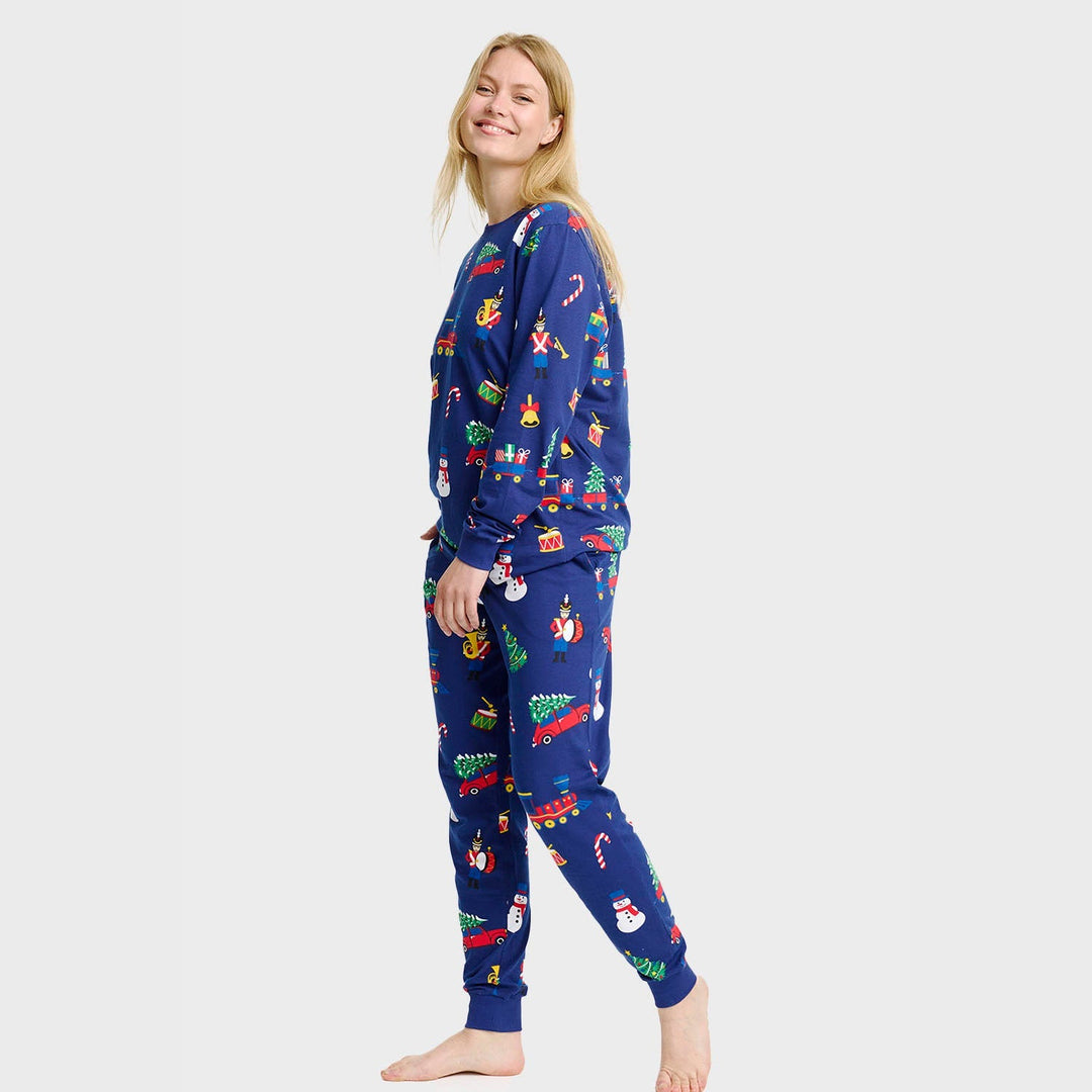 Stilla | Julelegetøj Julepyjamas Dame