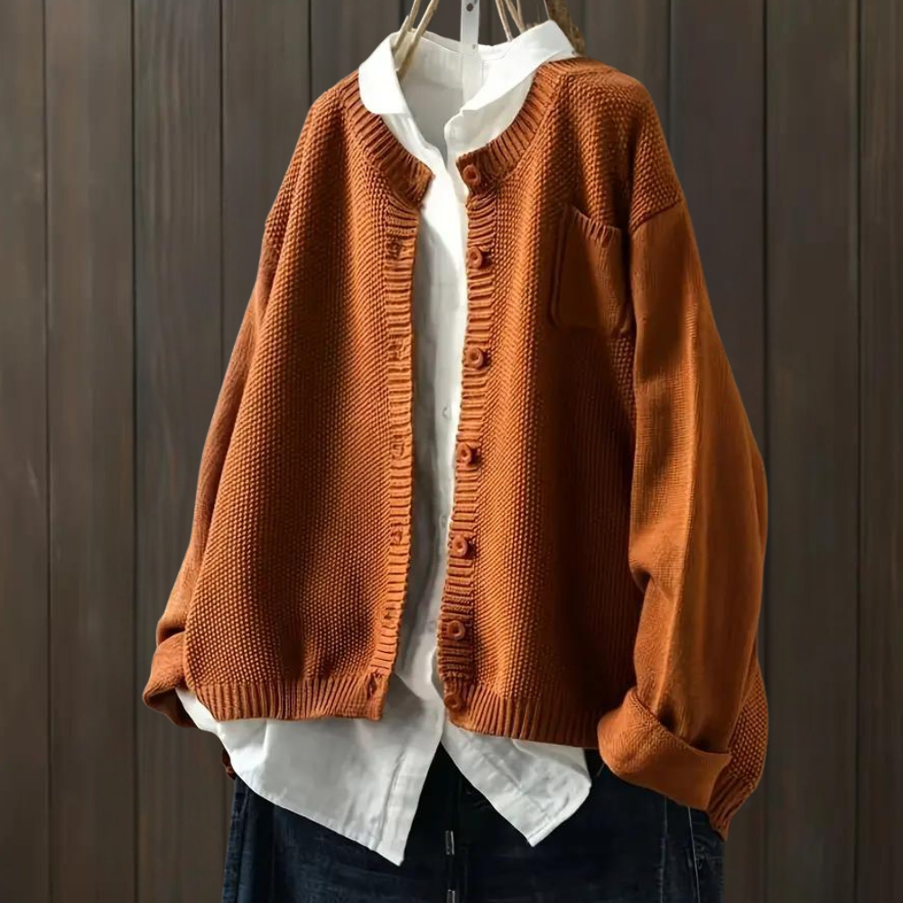 Stilla | Afslappet Cardigan til Kvinder