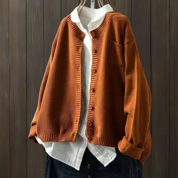 Stilla | Afslappet Cardigan til Kvinder