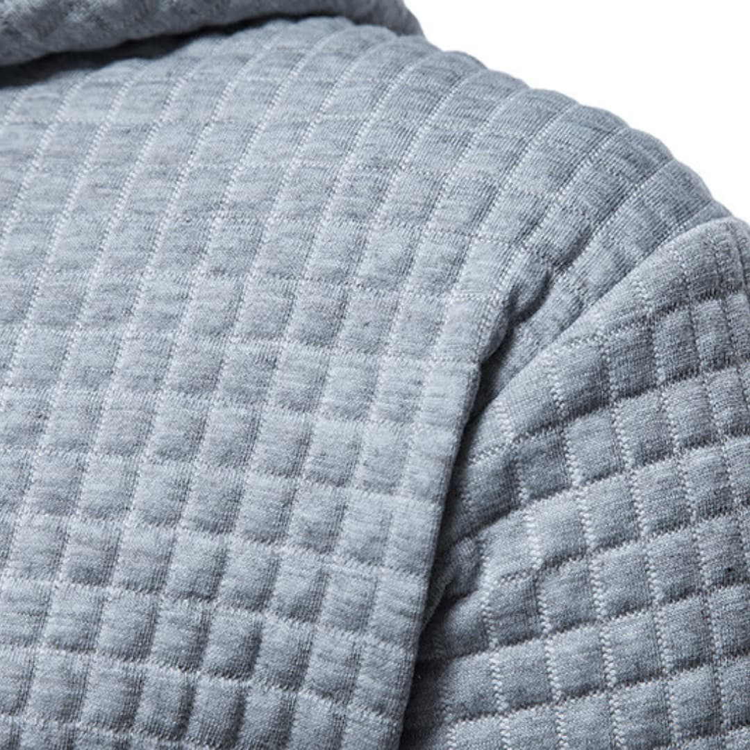 Stilla | Hoodie med Hætte Ternet - Moderne Fritids-Hoodie til Hverdag og Sport