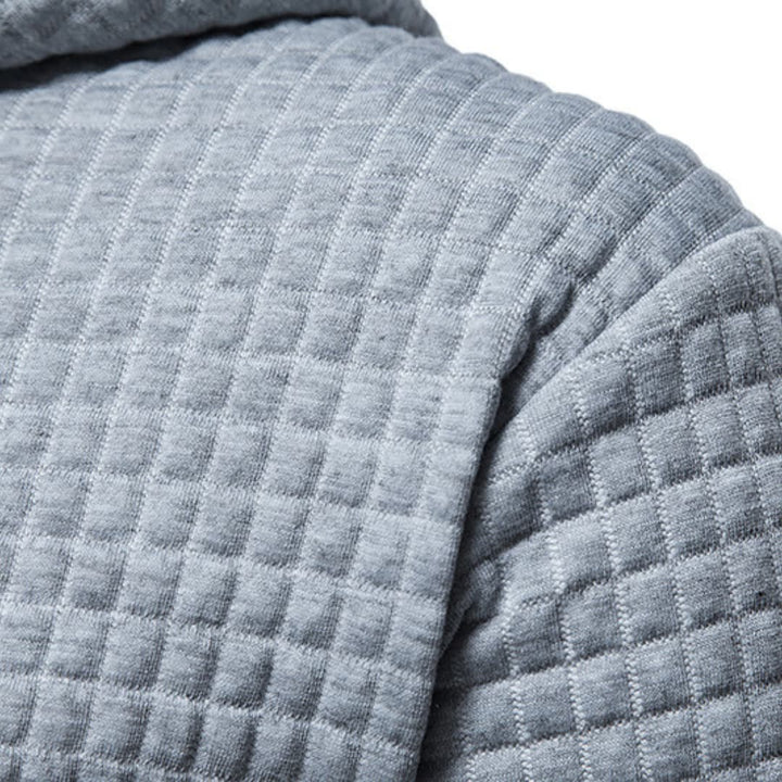 Stilla | Hoodie med Hætte Ternet - Moderne Fritids-Hoodie til Hverdag og Sport