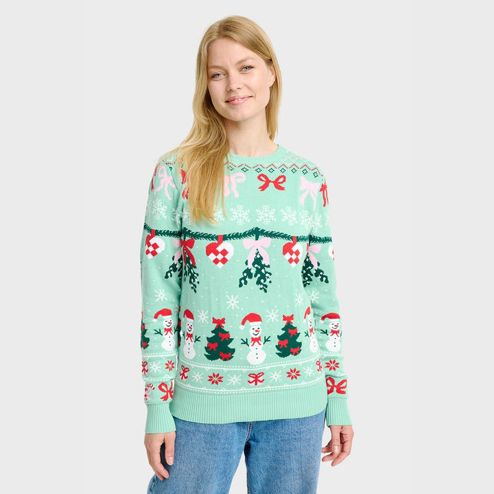 Stilla | Den bundet julesweater damer