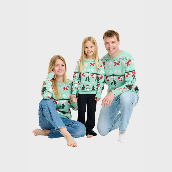 Stilla | Den Bindede Julepullover Herre