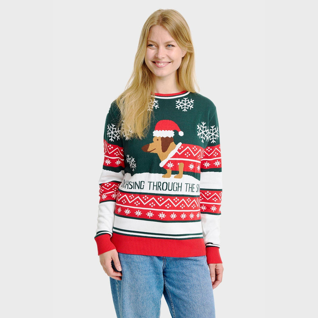 Stilla | Fantastisk julesweater til kvinder